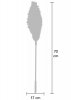 Double Feather Tickler Red